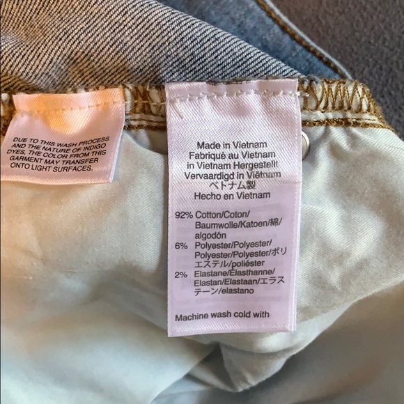 EUC J.Crew 9" Toothpick Jeans size 27 - Picture 5 of 10